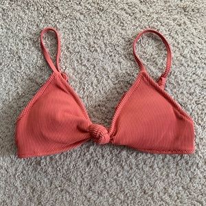 Aerie Knotted Bikini Top